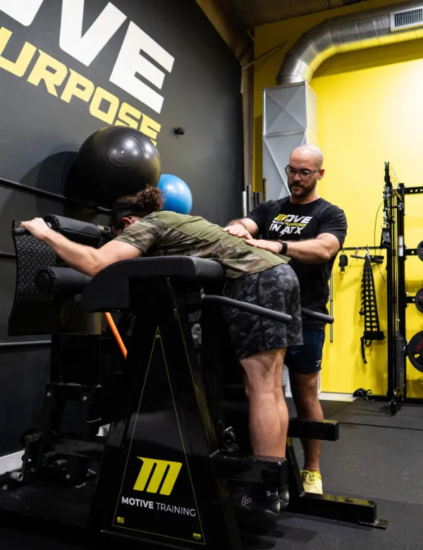 Top-rated South Austin personal assisting client with functional range conditioning.