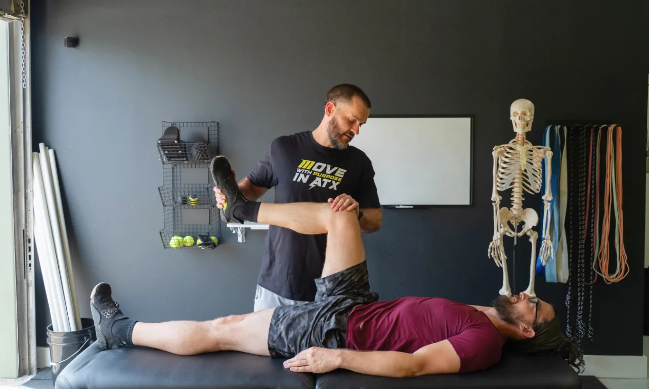 a Functional Range Assessment. a Functional Range Assessment.
