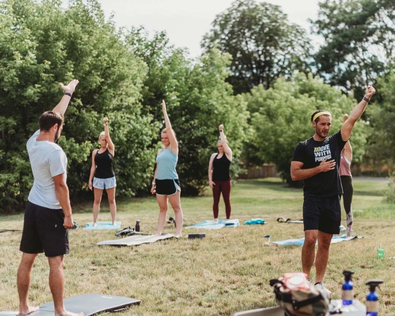 KINSTRETCH class at Motive Training.