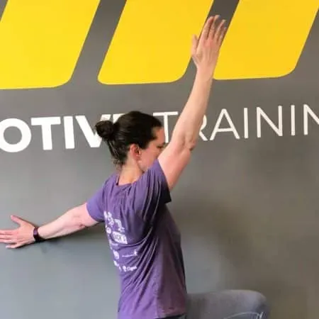 Kira's Improved Shoulder Flexion range of motion