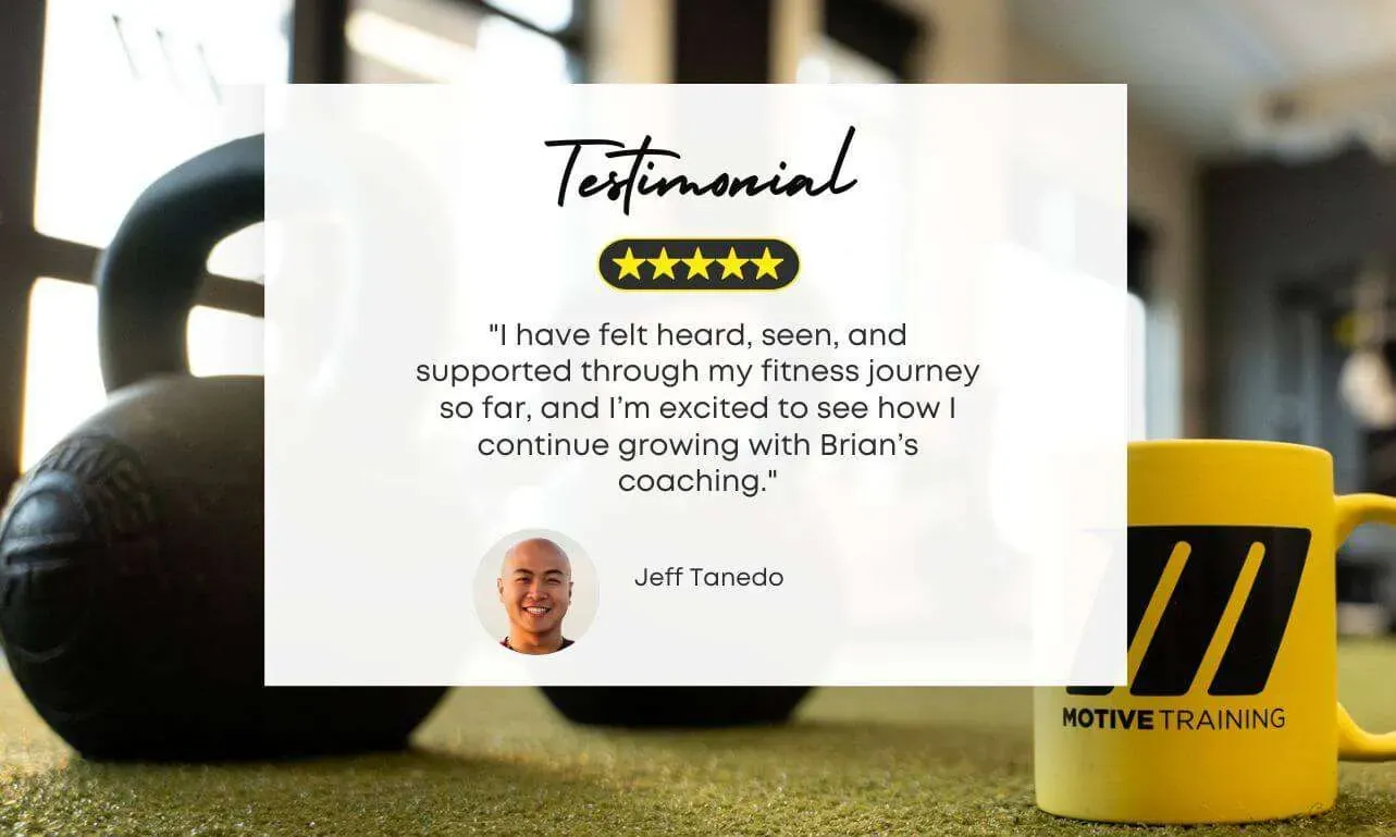 Personal Trainer Testimonials: Real-Life Success Stories From Motive Training