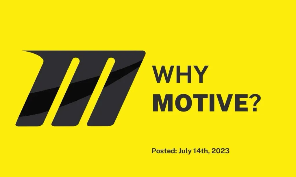 Why Did We Name Our Gym Motive?