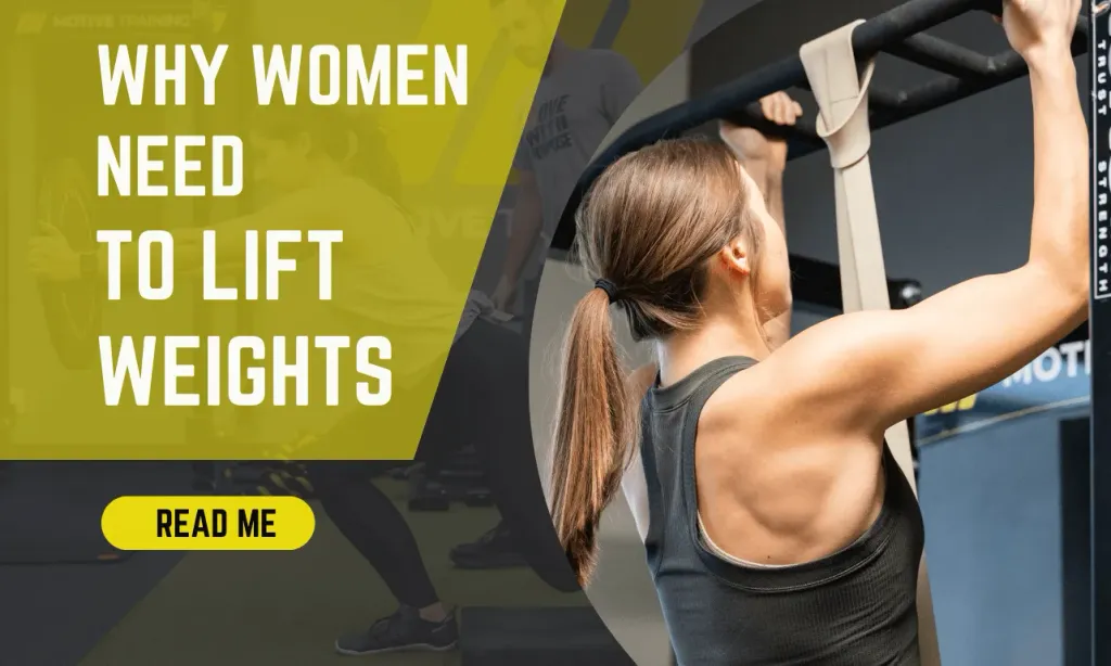 Why Women Need To Lift Weights